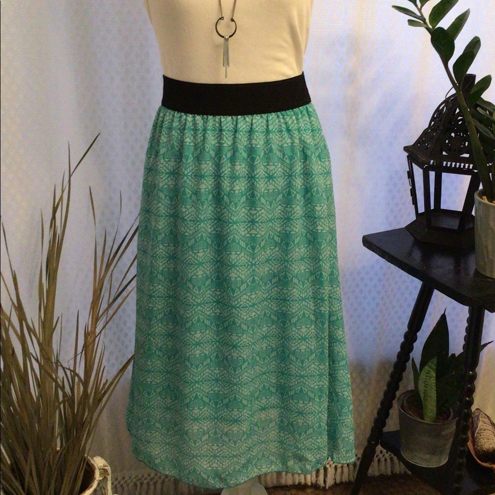 Women’s LuLaRoe Full Midi Skirt